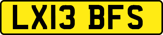 LX13BFS