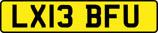 LX13BFU