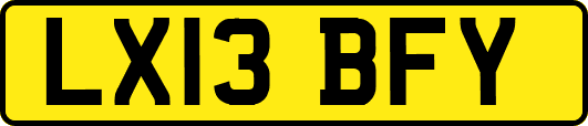 LX13BFY