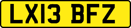 LX13BFZ