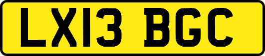 LX13BGC