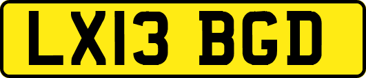LX13BGD