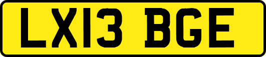 LX13BGE