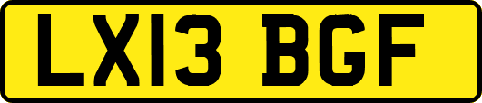 LX13BGF