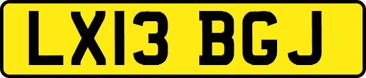LX13BGJ