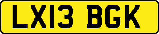 LX13BGK