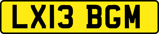 LX13BGM
