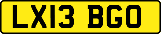 LX13BGO