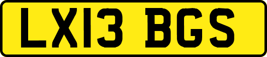 LX13BGS
