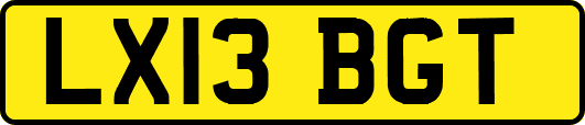 LX13BGT