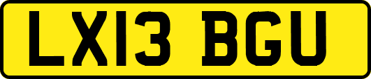 LX13BGU