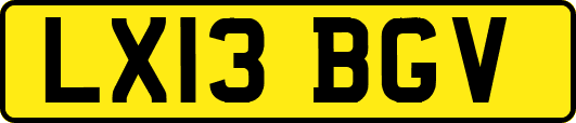 LX13BGV
