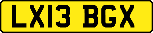 LX13BGX