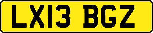 LX13BGZ