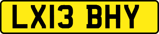 LX13BHY
