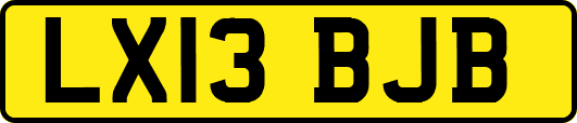 LX13BJB