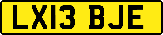LX13BJE