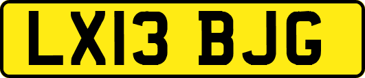 LX13BJG
