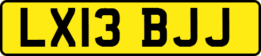 LX13BJJ