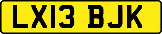 LX13BJK