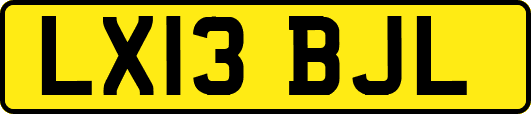 LX13BJL