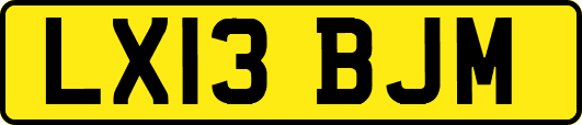 LX13BJM