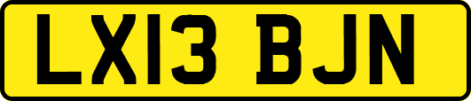 LX13BJN