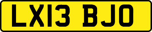 LX13BJO
