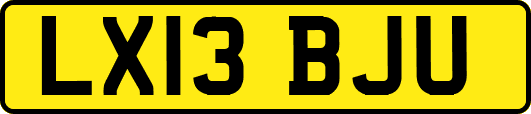 LX13BJU