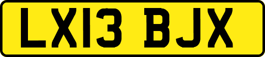 LX13BJX