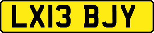 LX13BJY