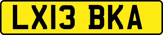 LX13BKA