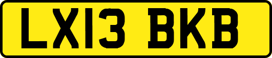 LX13BKB