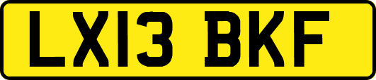 LX13BKF