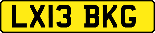 LX13BKG