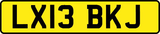 LX13BKJ