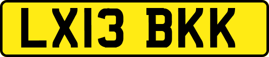 LX13BKK