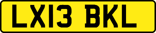 LX13BKL
