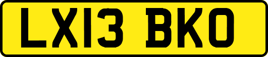 LX13BKO