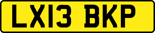LX13BKP