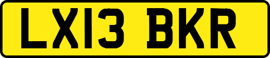 LX13BKR
