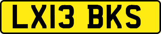 LX13BKS