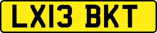 LX13BKT