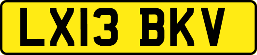 LX13BKV