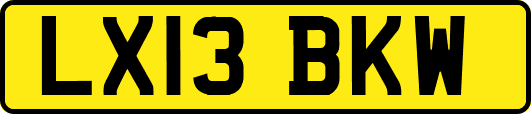 LX13BKW