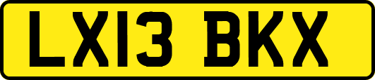 LX13BKX