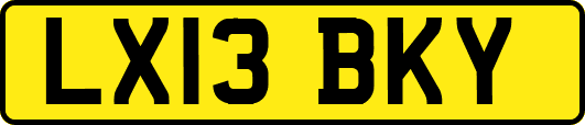 LX13BKY