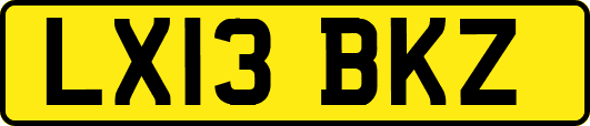LX13BKZ