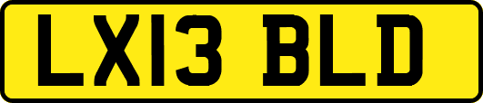 LX13BLD
