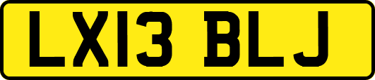 LX13BLJ